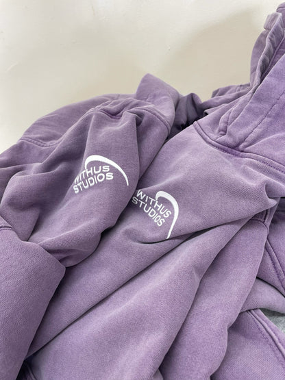 lilac purple.
